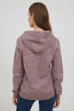 OXMO Sweatvesten Sweatvest HELNA Dames Bruin Gemêleerd -Kledinglijn Winkel 458e269db78b0d61655f9733fad85762