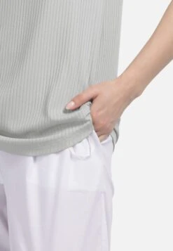 HELMIDGE Mouwloze Shirts Top Dames Grijs -Kledinglijn Winkel 462c74c6694b6cef939da6bc11ed7972