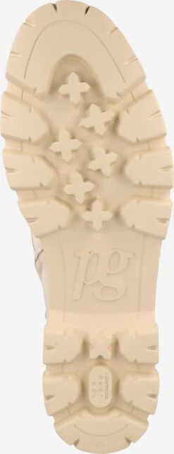 Paul Green Enkellaarsjes Veterlaarsjes Royal Dames Crème -Kledinglijn Winkel 468d6e78077561fd53557ffcfcc3c7c9