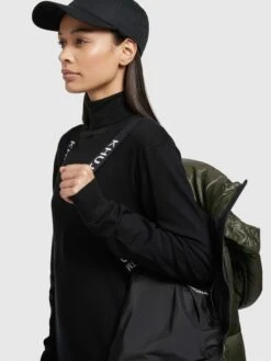 Khujo Winterjassen Winterjas Valona Dames Donkergroen -Kledinglijn Winkel 46942a3fb7cbe2039b4470ca364e8e57