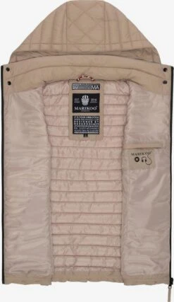 Marikoo Bodywarmers Bodywarmer Hasenpfote Dames Lichtbruin 9 Marikoo Bodywarmers Bodywarmer Hasenpfote Dames Lichtbruin -Kledinglijn Winkel 474575d4fca3a274e410bf1a1a0f1f78