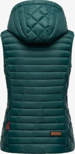 Marikoo Bodywarmers Bodywarmer Dames Smaragd -Kledinglijn Winkel 47b5c75faf5de70880e8356d6cb8d981