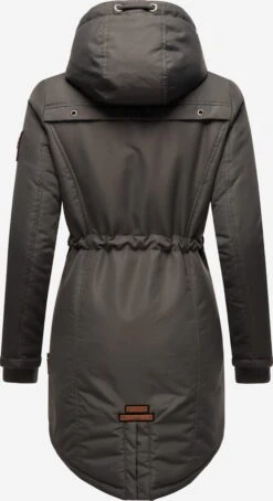 Marikoo Parkas Winterparka Kamii Dames Grijs -Kledinglijn Winkel 47e2c85b19cb444b9a47270f4cf3f87b