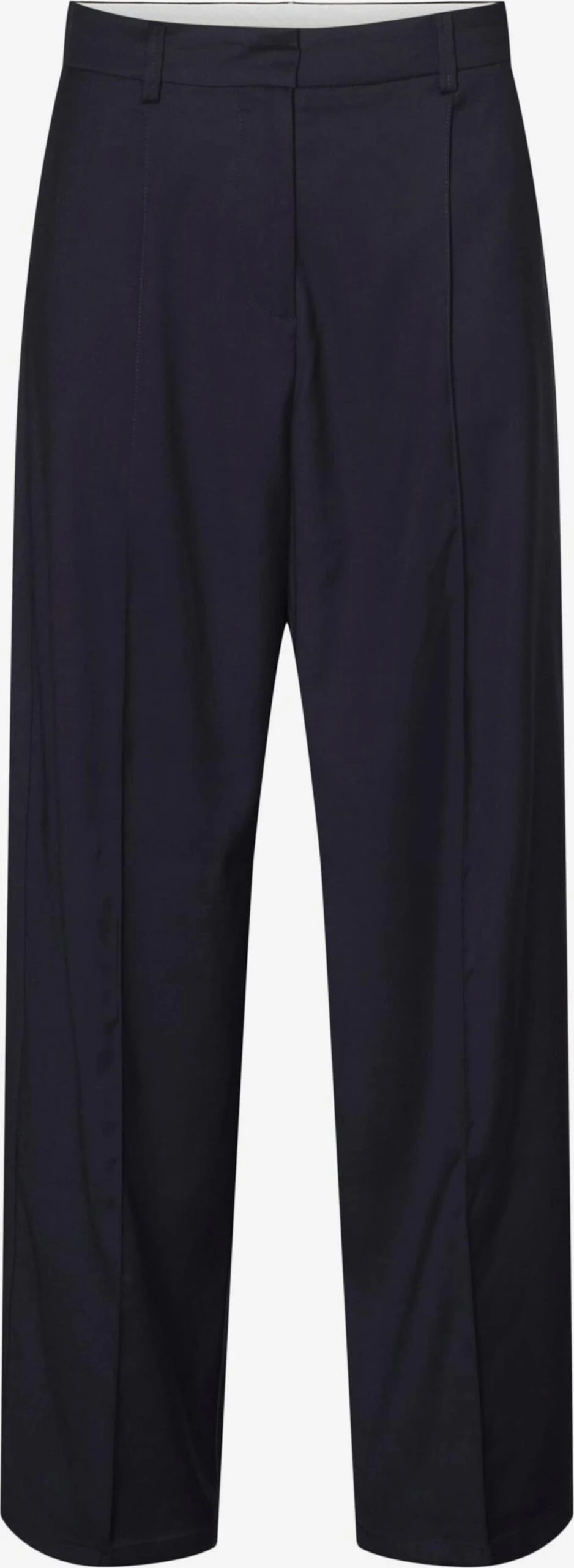 Vero Moda Bandplooibroeken Regular Bandplooibroek MIRALEA Dames Navy 1 Vero Moda Bandplooibroeken Regular Bandplooibroek MIRALEA Dames Navy