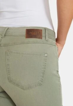 Angels Jeans Slimfit Jeans Dames Groen -Kledinglijn Winkel 4847dfa72c5cdbd36e87552ff6e4fd2c