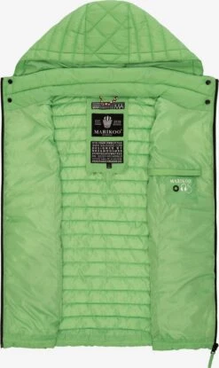 Marikoo Bodywarmers Bodywarmer Dames Groen -Kledinglijn Winkel 48abd7e58c2652b59d6b373ca1ea1c2f