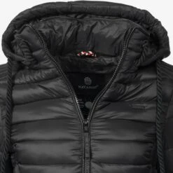 Navahoo Tussenjassen Tussenjas Lulana Dames Zwart -Kledinglijn Winkel 4957135d9f9730d65d51c075c2651710