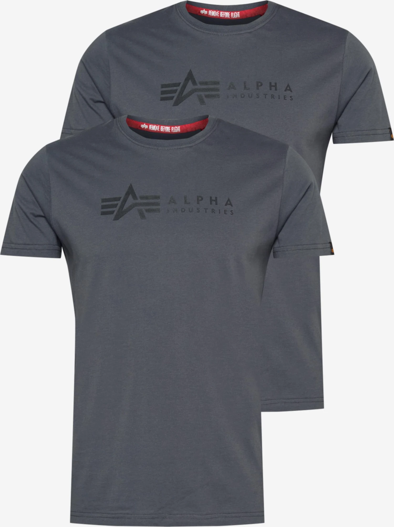 Alpha Industries T-shirts Shirt Heren Grijs 1 Alpha Industries T-shirts Shirt Heren Grijs
