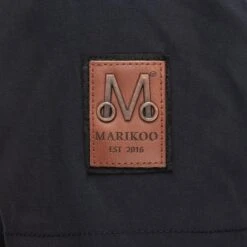 Marikoo Parkas Winterparka Dames Nachtblauw -Kledinglijn Winkel 49a8bc0b16d76a84acbc3097fa071a26