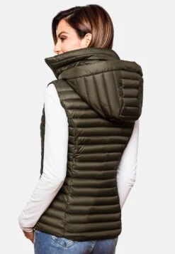Navahoo Bodywarmers Bodywarmer Shadaa Dames Kaki -Kledinglijn Winkel 49d09dc16ca92e4aaca1681d6b9527e6