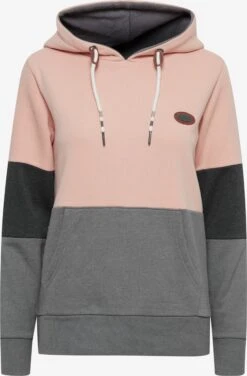 OXMO Hoodies Sweatshirt Kathrine Dames Rosa