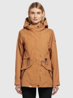 Khujo Parkas Tussenparka FELINA Dames Camel -Kledinglijn Winkel 4b70703f22ebd8c67cd8e717e5d0795d