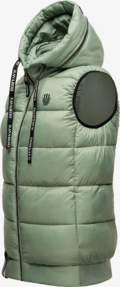 Navahoo Bodywarmers Bodywarmer Kassidy Dames Lichtgroen -Kledinglijn Winkel 4b817aa6edd5af48193080e5b01f30a1