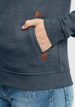 OXMO Sweatvesten Sweatvest Vicky Dames Blauw / Donkerblauw 11 OXMO Sweatvesten Sweatvest Vicky Dames Blauw / Donkerblauw -Kledinglijn Winkel 4b82bbfdd43be4933229b5fbf44a9cfd