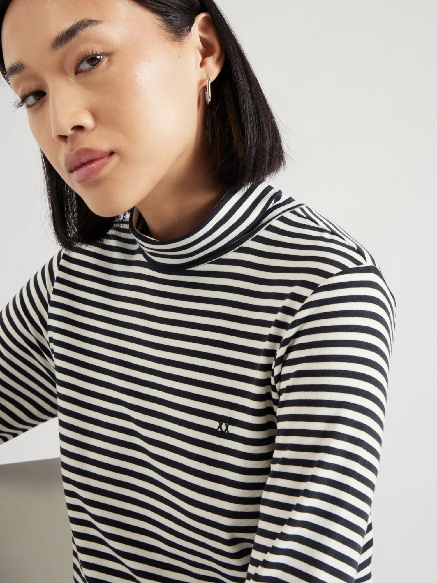 MEXX Longsleeves Shirt NORA Dames Wit 2 MEXX Longsleeves Shirt NORA Dames Wit - Afbeelding 2