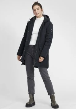 OXMO Parkas Tussenparka Tamila Dames Zwart 7 OXMO Parkas Tussenparka Tamila Dames Zwart -Kledinglijn Winkel 4c81a7423e989793f406953726dd7d0b