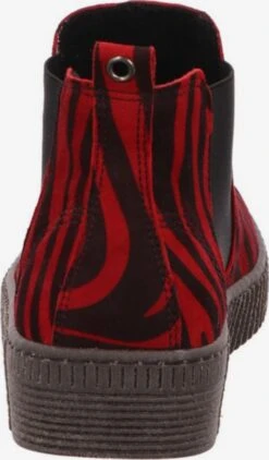 Gabor Enkellaarsjes Chelsea Boots Dames Rood -Kledinglijn Winkel 4d1a2ac05654ceb2729c8e9dc83b0a2e