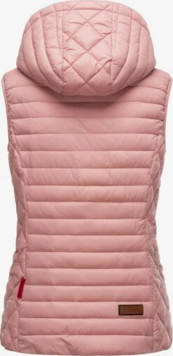 Marikoo Bodywarmers Bodywarmer Hasenpfote Dames Roze -Kledinglijn Winkel 4df3e803ddc728d62c609f572990a915