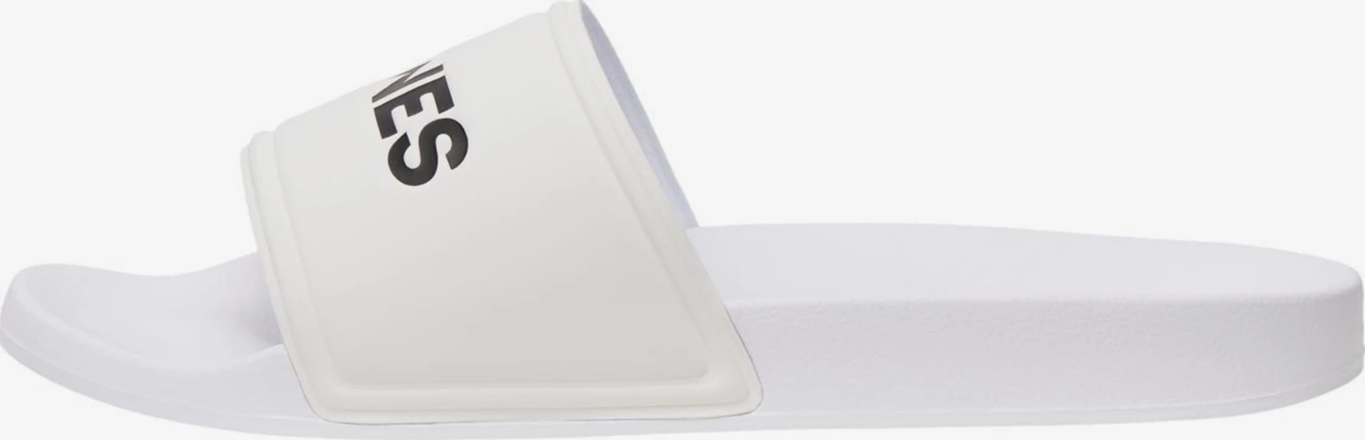 Jack & Jones Instappers Muiltjes LARRY Heren Wit 1 Jack & Jones Instappers Muiltjes LARRY Heren Wit