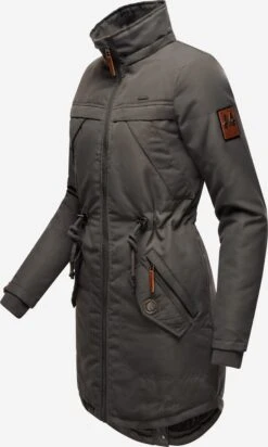 Marikoo Parkas Winterparka Kamii Dames Grijs -Kledinglijn Winkel 4e9de4427a28fcb649c96e8f920fd12d