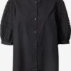 MOSS COPENHAGEN Blouses Met Korte Mouw Blouse Maribel Dames Zwart