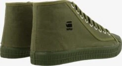G-Star Raw Hoge Sneakers Sneakers Hoog Rovulc Heren Olijfgroen -Kledinglijn Winkel 4ecd33ee0a0120c434ef4104b670551a