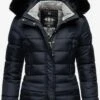 Marikoo Winterjassen Winterjas Loveleen Dames Navy