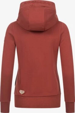 Ragwear Sweatvesten Sweatvest Emer Dames Roestrood -Kledinglijn Winkel 502b80d5ce82395b6f525ad9e792ad0c