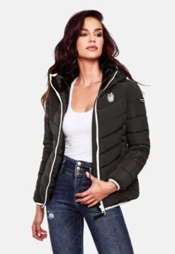 Navahoo Tussenjassen Tussenjas Elva Dames Zwart -Kledinglijn Winkel 5084fd94099361b5cf3be96d9b4e9449