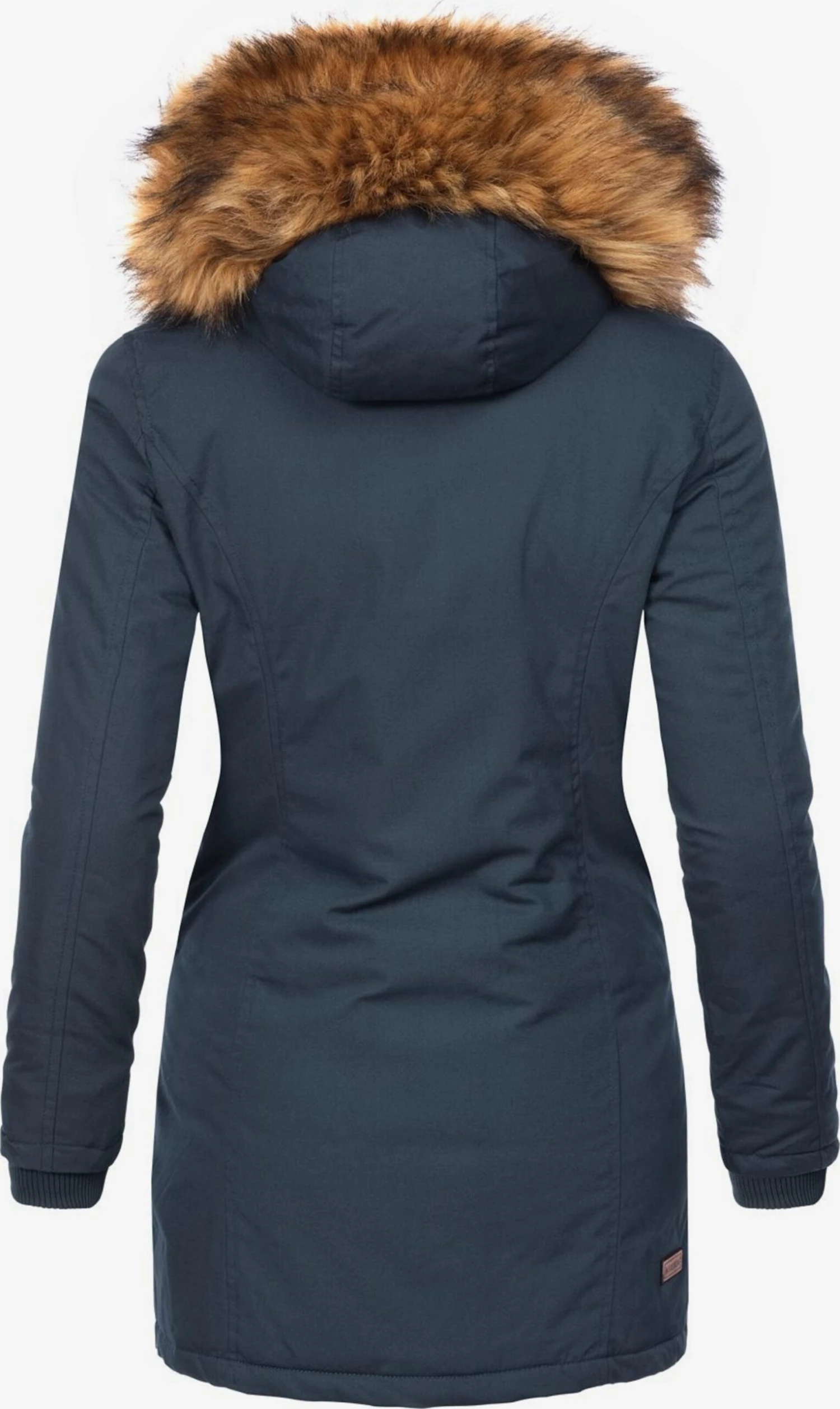 Marikoo Parkas Winterparka Karmaa Dames Donkerblauw 4 Marikoo Parkas Winterparka Karmaa Dames Donkerblauw - Afbeelding 4