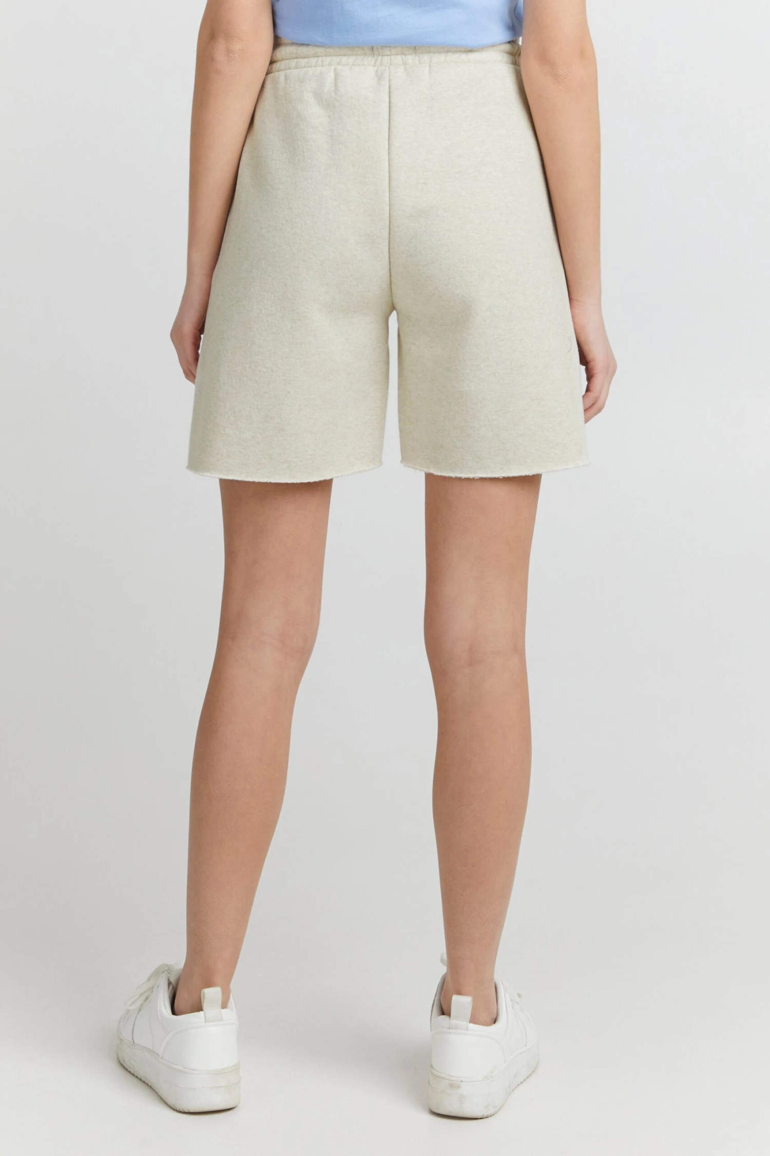 OXMO Shorts Wide Leg Broek Hope Dames Beige 4 OXMO Shorts Wide Leg Broek Hope Dames Beige - Afbeelding 4