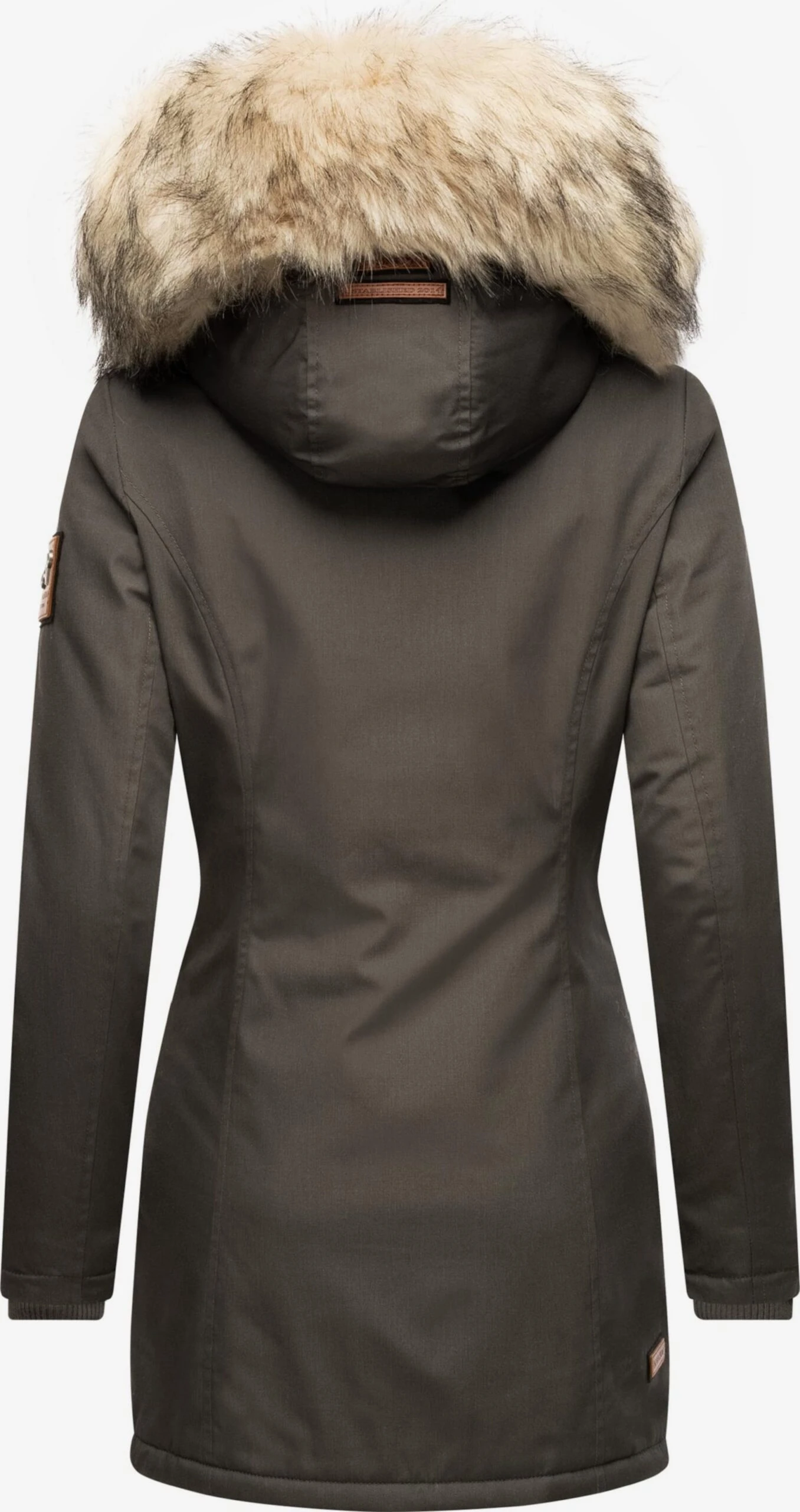 Navahoo Parkas Winterparka Cristal Dames Kaki 3 Navahoo Parkas Winterparka Cristal Dames Kaki - Afbeelding 3