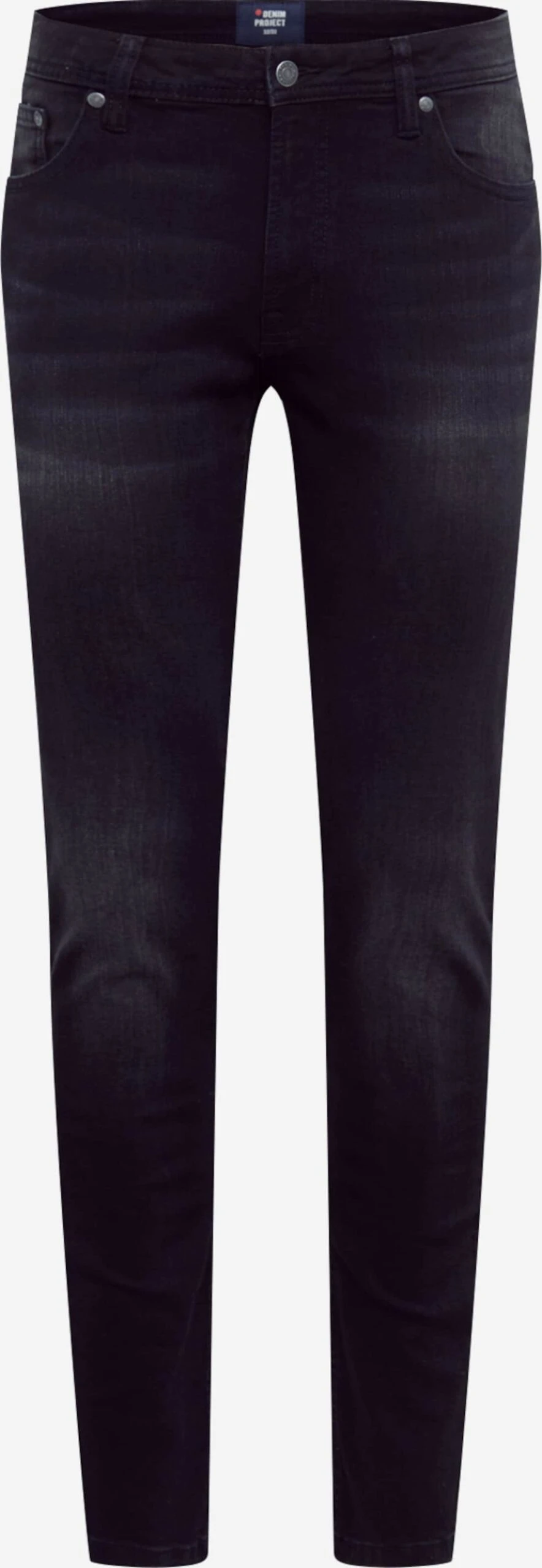 Denim Project Jeans Skinny Jeans MR. BLACK Heren Zwart 1 Denim Project Jeans Skinny Jeans MR. BLACK Heren Zwart
