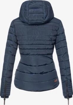 Marikoo Winterjassen Winterjas Amber Dames Navy -Kledinglijn Winkel 52c7703721544825789ab8b36d3d8d11