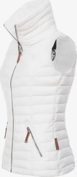 Navahoo Bodywarmers Bodywarmer Shadaa Dames Wit -Kledinglijn Winkel 52d1771a467d9162a39e77506cd6cf57