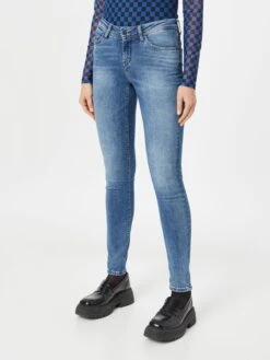 Mustang Jeans Skinny Jeans Jasmin Dames Blauw 7 Mustang Jeans Skinny Jeans Jasmin Dames Blauw -Kledinglijn Winkel 52f159442abfd81902fa6806d844e901