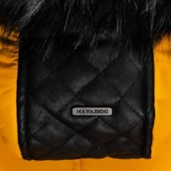 Navahoo Winterjassen Winterjas Moon Dames Geel -Kledinglijn Winkel 5380f0445dfddeb78574c154b4d6a7d4