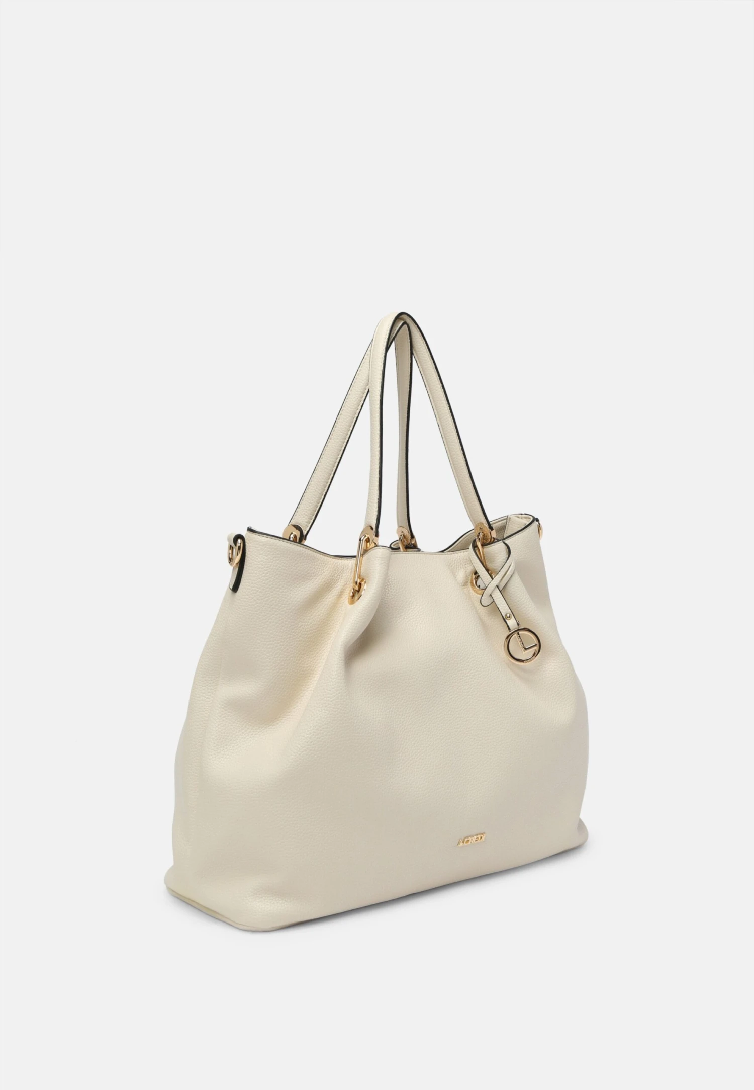 L.Credi Shoppers Shopper Ebony Dames Beige 4 L.Credi Shoppers Shopper Ebony Dames Beige - Afbeelding 4