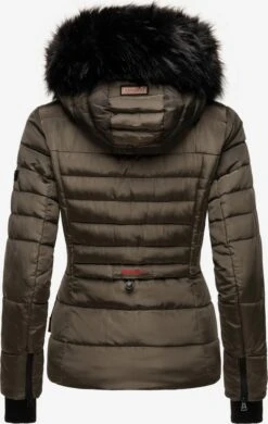 Navahoo Winterjassen Winterjas Adele Dames Taupe -Kledinglijn Winkel 56634d439c1c8186cf7cf0e3575982dd