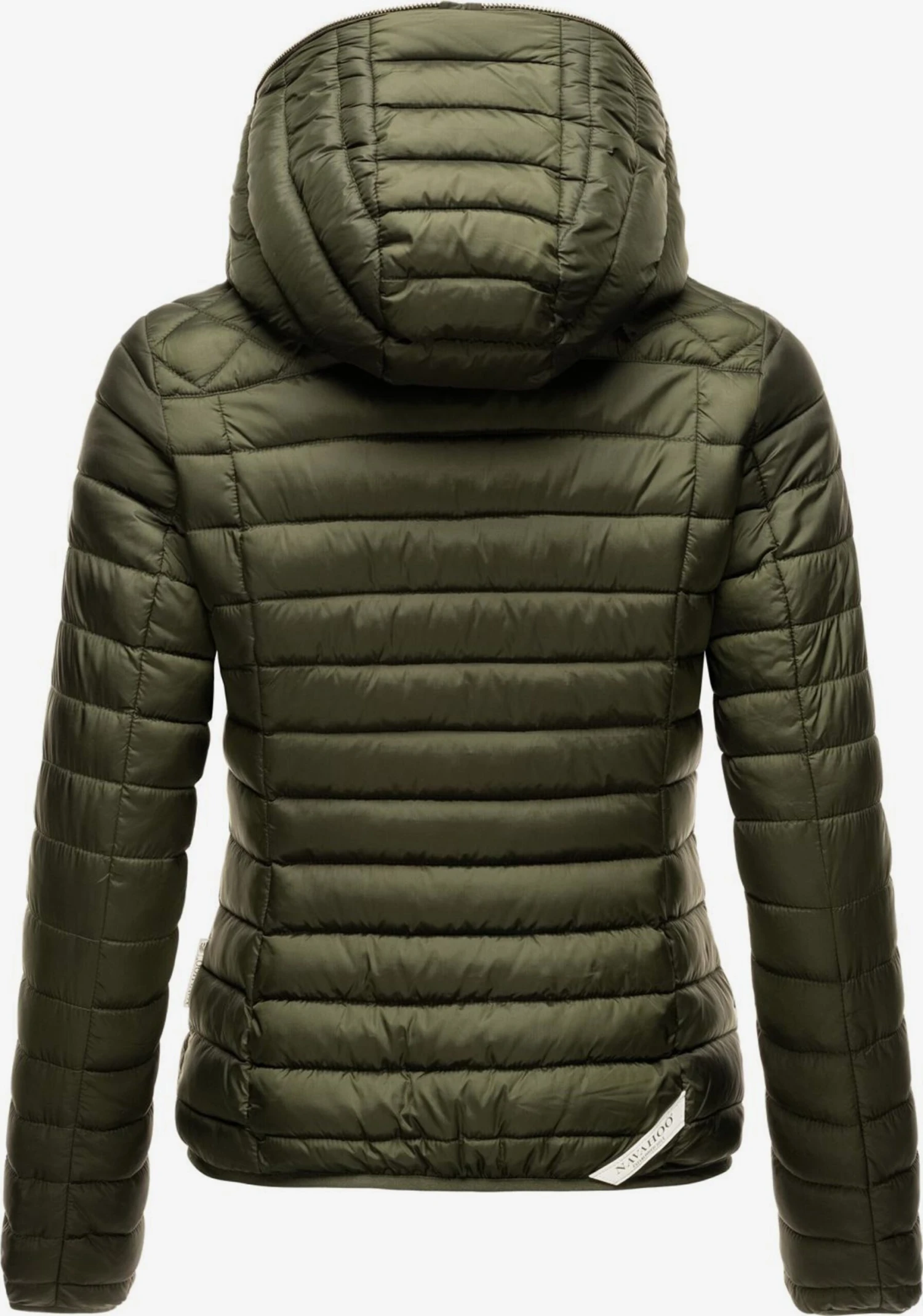 Navahoo Tussenjassen Tussenjas Ich Bin Hübsch Dames Olijfgroen 3 Navahoo Tussenjassen Tussenjas Ich Bin Hübsch Dames Olijfgroen - Afbeelding 3