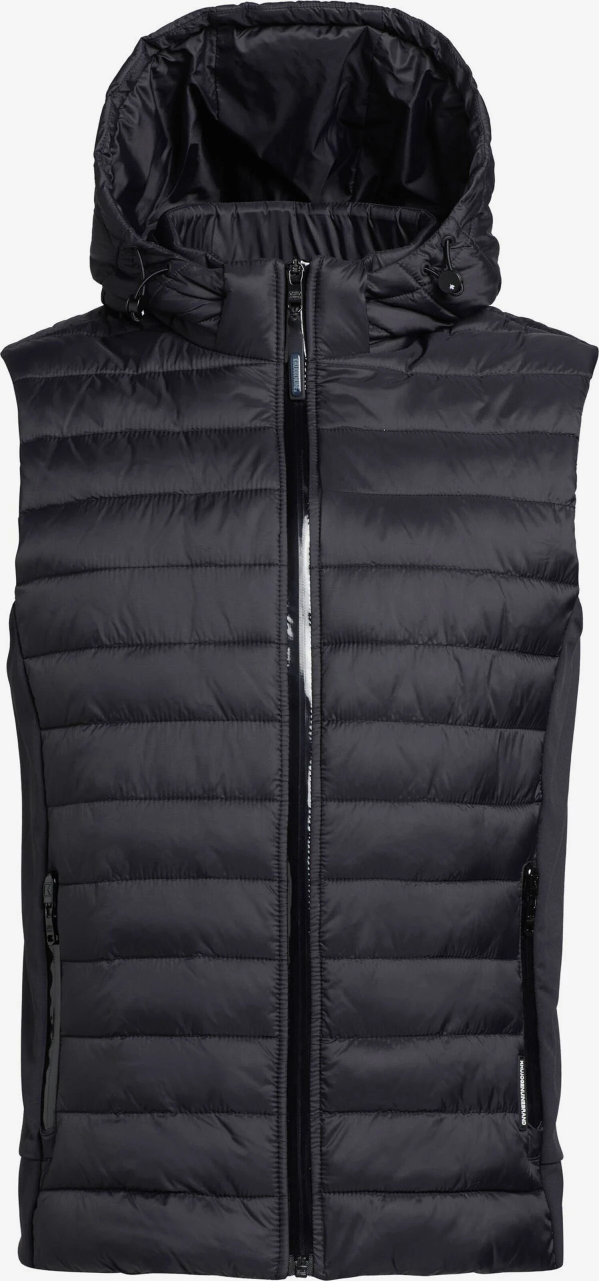 Khujo Bodywarmers Bodywarmer Heren Zwart 1 Khujo Bodywarmers Bodywarmer Heren Zwart