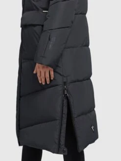 Khujo Wintermantels Wintermantel Elvita Dames Donkerblauw -Kledinglijn Winkel 570d32246a9c08c9fb5344ba4611fb0a