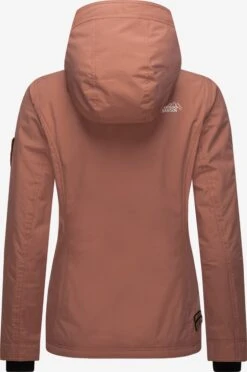 Marikoo Tussenjassen Tussenjas Brombeere Dames Lichtbruin -Kledinglijn Winkel 5775ec796d69cd8158f0e9740b7e9706