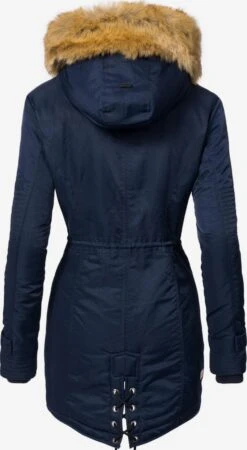 Navahoo Parkas Winterparka La Viva Dames Donkerblauw -Kledinglijn Winkel 57b0aa3b51036073a477f035eded6976