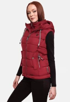 Marikoo Bodywarmers Bodywarmer Taisaa Dames Rood -Kledinglijn Winkel 587c466c471d80e10752e5e43f00a57e