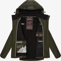 Marikoo Winterjassen Winterjas Dames Olijfgroen -Kledinglijn Winkel 589a97cf053a239a1225be71dfb63992