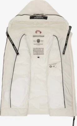 Navahoo Bodywarmers Bodywarmer Kassidy Dames Offwhite -Kledinglijn Winkel 59b8857997e8ce5fbded7f63e1026f70