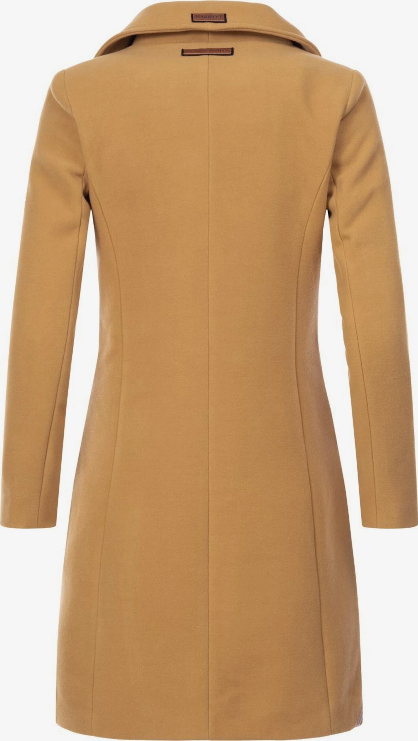Marikoo Wintermantels Wintermantel Nanakoo Dames Cognac 3 Marikoo Wintermantels Wintermantel Nanakoo Dames Cognac - Afbeelding 3
