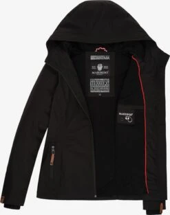 Marikoo Tussenjassen Tussenjas Brombeere Dames Zwart -Kledinglijn Winkel 5a0d69a91d1efe59a15c1ade389ace68