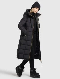 Khujo Wintermantels Wintermantel Aruba Dames Zwart 13 Khujo Wintermantels Wintermantel Aruba Dames Zwart -Kledinglijn Winkel 5a1734c5a33690aa05777b45af107dc6